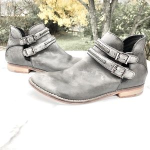 Free People distressed boots